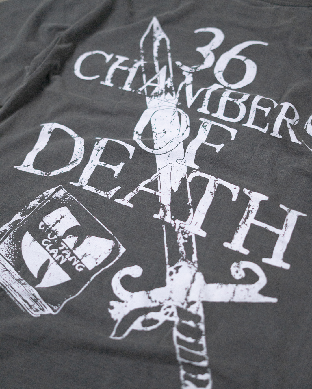 WU-TANG 36 CHAMBERS TEE